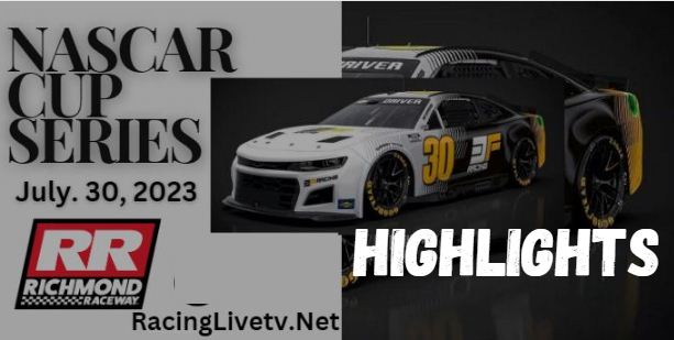 NASCAR Cook Out 400 Race Highlights 30072023