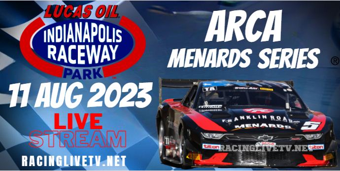 How to Watch Reeses 200 ARCA Menards Series Live Stream