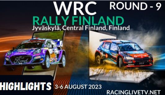 WRC RALLY FINLAND Video Highlights 03082023
