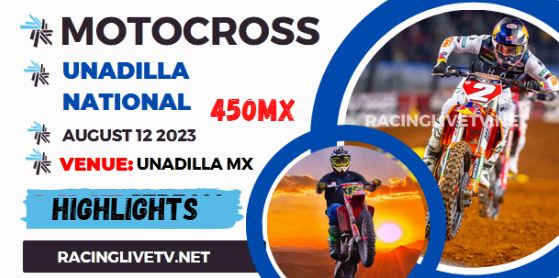 Motocross Unadilla National 450 Video Highlights 13082023