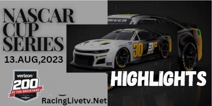 NASCAR Verizone 200 Race Highlights 13082023
