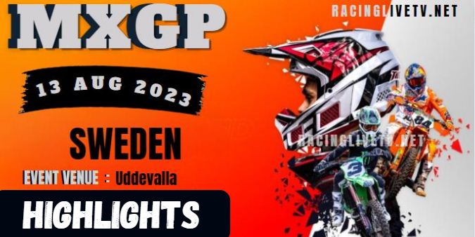 Sweden MXGP Video Highlights 13082023
