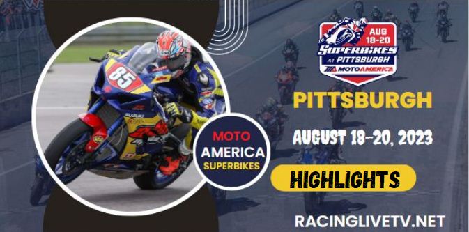 MotoAmerica Superbike Race 1 Highlights At Pittsburgh 21082023