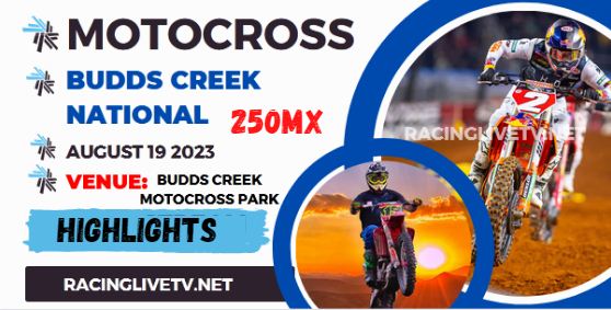 Motocross Budds Creek National 250 Video Highlights 20082023