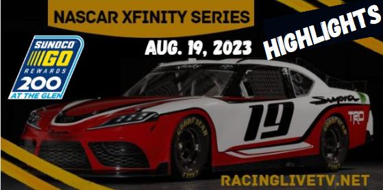 NASCAR Xfinity Go Bowling Highlights 20AUG2023