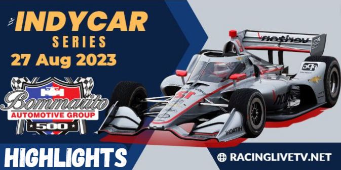 Indycar Bommarito Automotive Group 500 Race 28082023