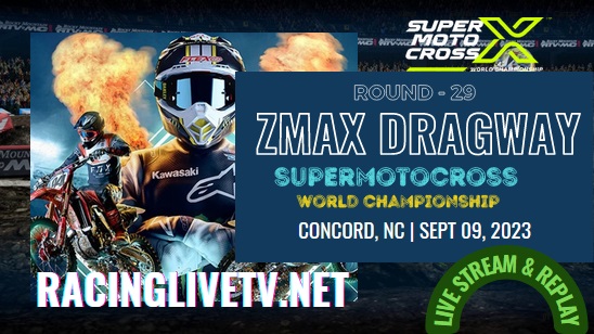 zMAX Dragway at Charlotte SMX World Championship Live Stream