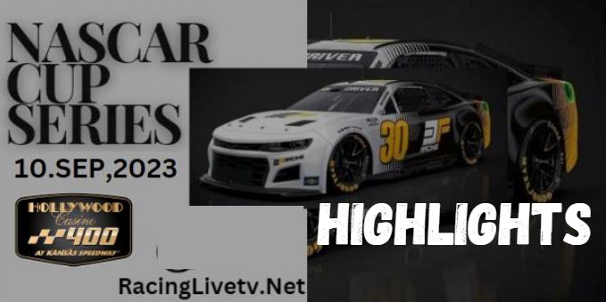 NASCAR Hollywood Casino 400 Race Highlights 11092023