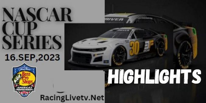 NASCAR Bass Pro Shops Night Race Highlights 16092023