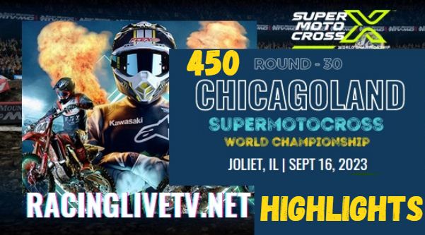SMX World Championship Chicagoland 450 Highlights 17092023
