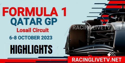 Qatar GP Formula 1 Race Highlights 09102023