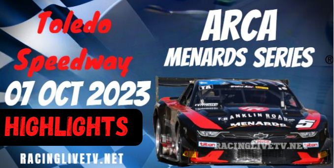 ARCA Menards Series Shore Lunch 200 Highlights 09102023