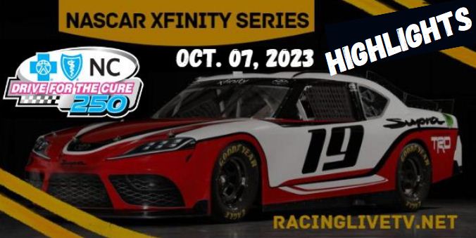 NASCAR Xfinity Drive For The Cure 250 Highlights 07OCT2023