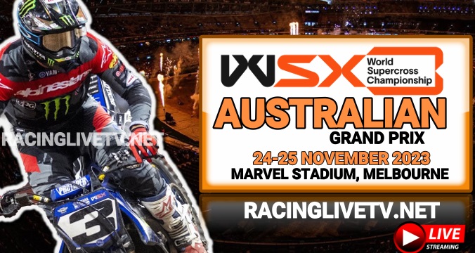 WSX Australia Grand Prix At Marvel Stadium Live Stream