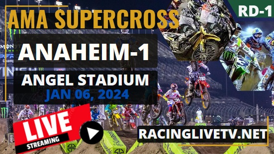 Anaheim 1 Monster Energy AMA Supercross Live Stream 2024: Race Replay