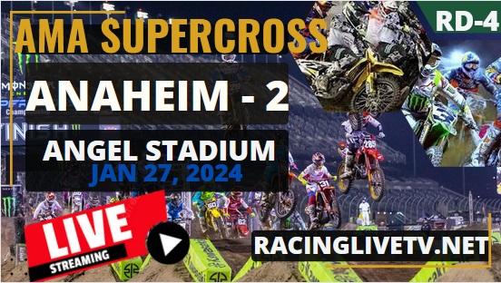 Anaheim 2 Monster Energy AMA Supercross Live Stream 2024: Race Replay