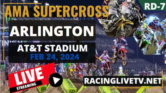 Arlington Monster Energy AMA Supercross Live Stream 2024: Race Replay
