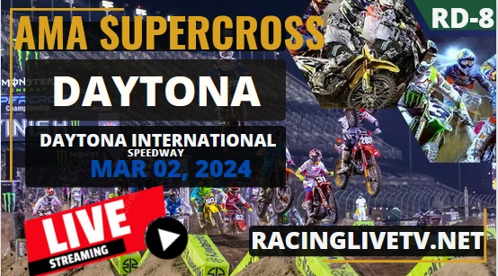 Daytona Monster Energy AMA Supercross Live Stream 2024: Race Replay