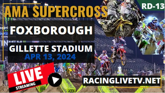 Foxborough Monster Energy AMA Supercross Live Stream 2024: Race Replay