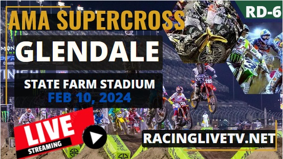 Glendale Monster Energy AMA Supercross Live Stream 2024: Race Replay