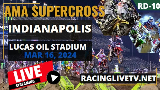 Indianapolis Monster Energy AMA Supercross Live Stream 2024: Race Replay