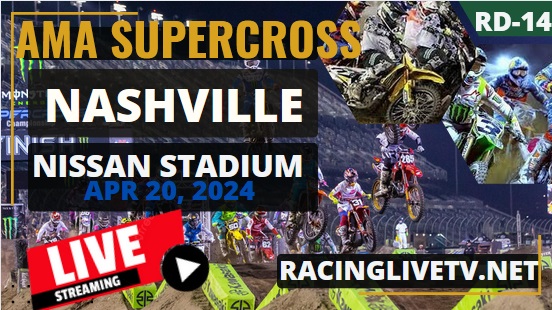 Nashville Monster Energy AMA Supercross Live Stream 2024: Race Replay