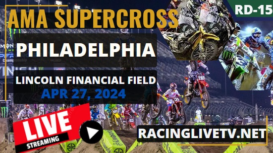 (Philadelphia) Monster Energy AMA Supercross Live Stream 2024: Race Replay