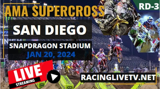 San Diego Monster Energy AMA Supercross Live Stream 2024: Race Replay