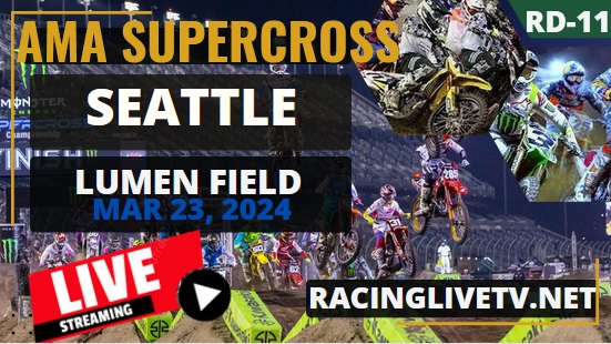 Seattle Monster Energy AMA Supercross Live Stream 2024: Race Replay