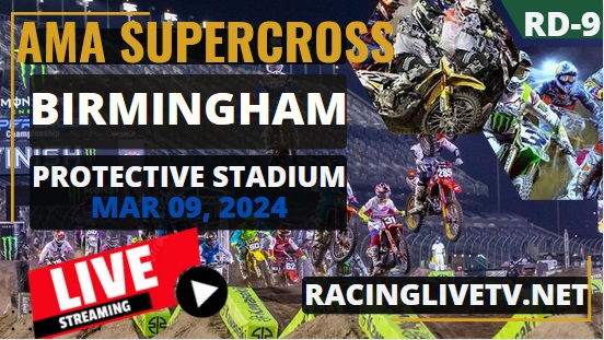AMA Supercross Birmingham Live Streaming
