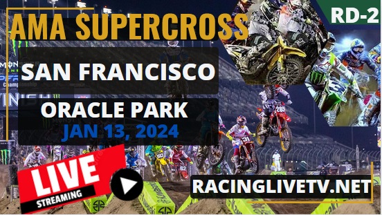 AMA Supercross San Francisco Live Streaming