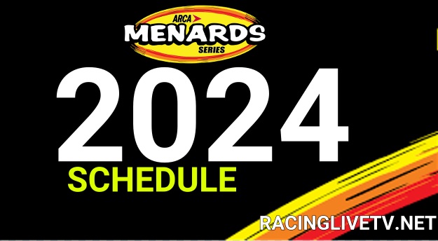 ARCA Racing TV Schedule 2024 Live Stream