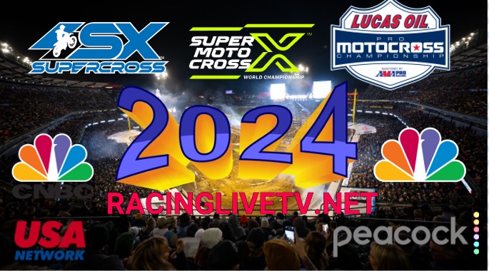 2024 AMA SX MX And SMX TV Broadcast Schedule Live Stream