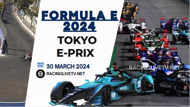 (Live) Tokyo E-Prix Race Stream 2024 | Formula E