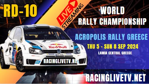 {WRC - Rd 10/Day 1} Acropolis Rally Greece Live Stream 2024