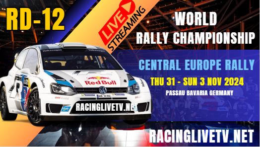 {WRC - Rd 12/Day 1} Central Europe Rally Live Stream 2024
