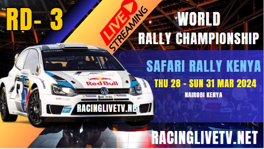 {WRC - Rd 3/Day 1} Safari Rally Kenya Live Stream 2024