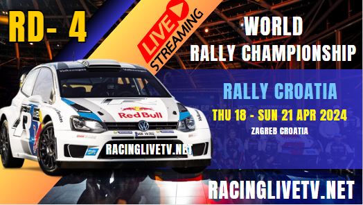 {WRC - Rd 4/Day 1} Croatia Rally Live Stream 2024