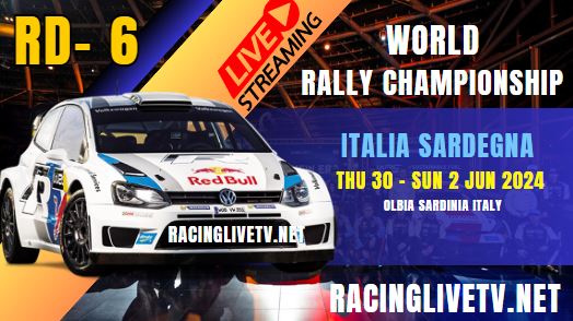 {WRC - Rd 6/Day 3} Rally Italia Sardegna Live Stream 2024