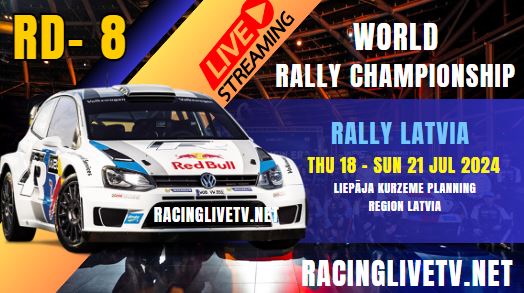 {WRC - Rd 8/Day 1} Latvia Rally Live Stream 2024