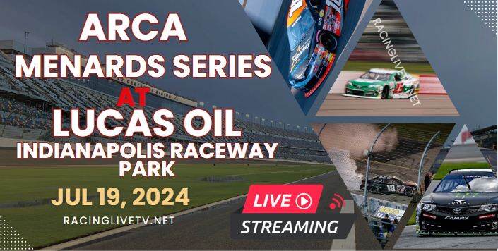 (Lucas Oil 200) ARCA Menards Series Live Stream 2024