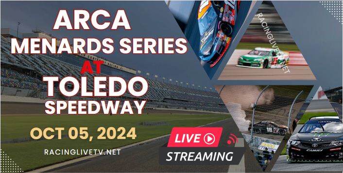 (Owens Corning 200) ARCA Menards Series Live Stream 2024