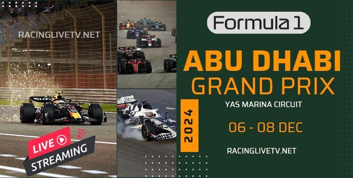[Abu Dhabi GP] Formula 1 Live Stream 2024: Race Replay
