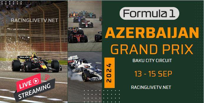 [Baku GP] Formula 1 Live Stream 2024: Race Replay
