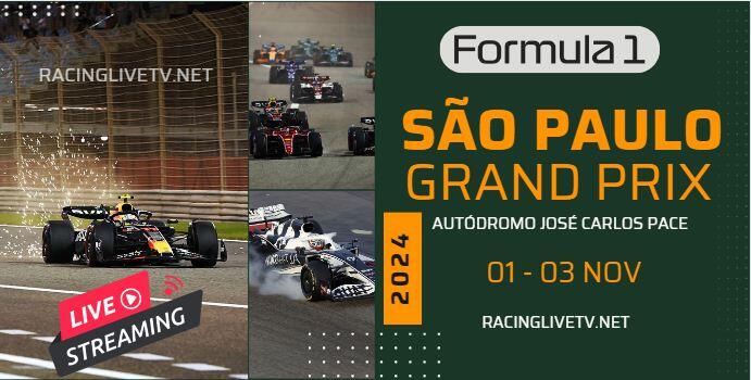 [Brazil GP] Formula 1 Live Stream 2024: Race Replay