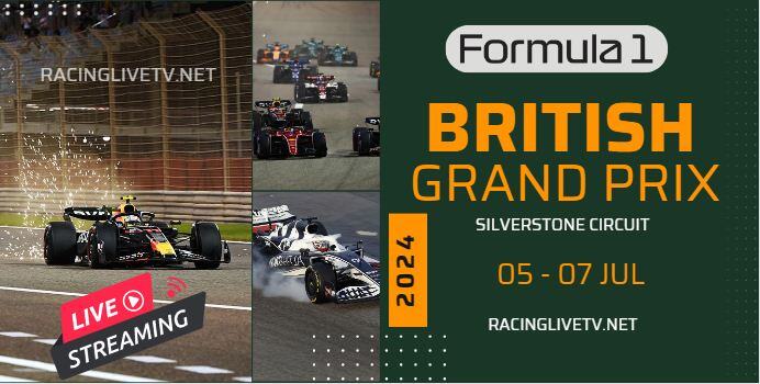 [British GP] Formula 1 Live Stream 2024: Race Replay