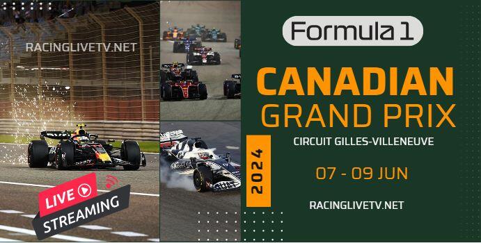 [Canadian GP] Formula 1 Live Stream 2024: Race Replay