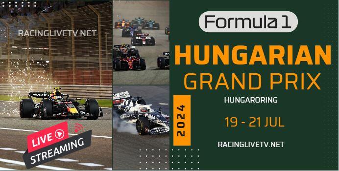[Hungarian GP] Formula 1 Live Stream 2024: Race Replay