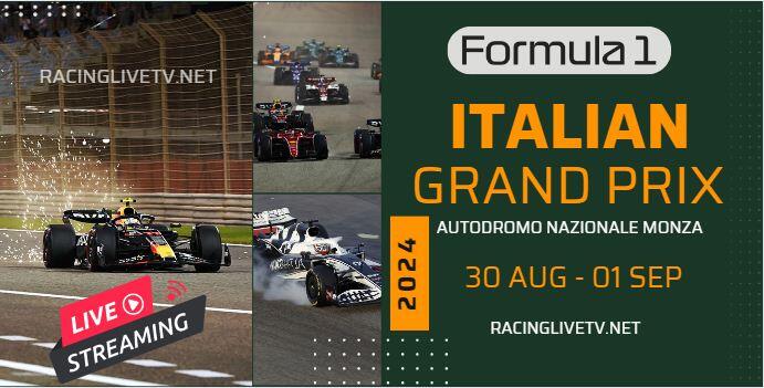 [Italy GP] Formula 1 Live Stream 2024: Race Replay