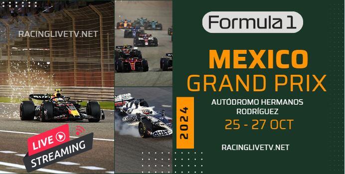 [Mexican GP] Formula 1 Live Stream 2024: Race Replay